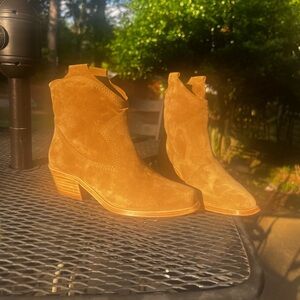 Pedro Garcia Women's Western Suede Boots US 35 EU